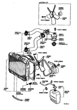 Radiator & Water Outlet