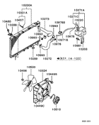 Radiator,hose & condenser tank