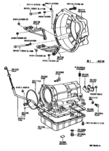 Transmission Case & Oil Pan (Atm)