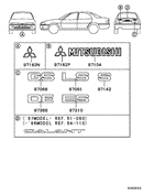 Ornament,mark & emblem