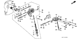 Regulator/lock up valve