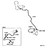 Clutch Pedal & Flexible Hose