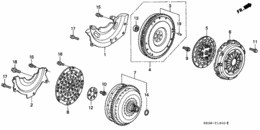 Clutch/torque converter