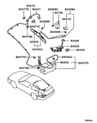 Rear window wiper & washer