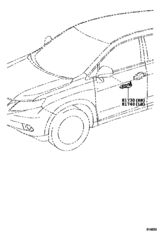 Side Turn Signal Lamp & Outer Mirror Lamp