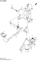 pedal / pedal bracket