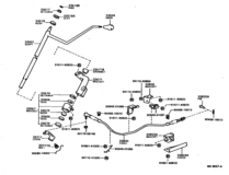 Control Shaft & Crossshaft
