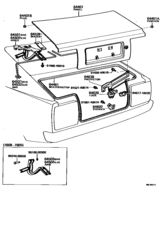 Luggage Compartment Door & Lock