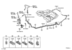 Fuel Tank & Tube