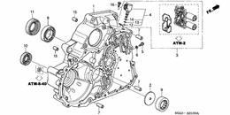 Torque converter case