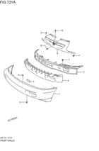 front grill / grill guard