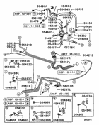 Fuel line & vapor gas control