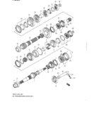 Mt transmission gear