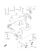 Chassis electrical equipment