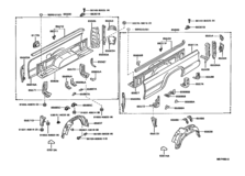 Rear Body Side Panel