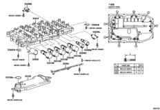 Valve Body & Oil Strainer (Atm)