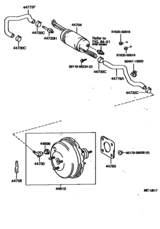 Brake Booster & Vacuum Tube