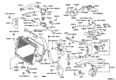 Radiator & Water Outlet