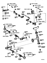 Front Steering Gear & Link