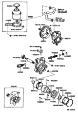 Vane Pump & Reservoir (Power Steering)