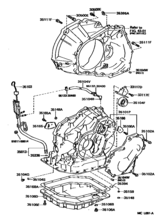 Transmission Case & Oil Pan (Atm)