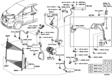 Heating & Air Conditioning - Cooler Piping