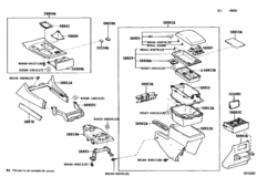Console Box & Bracket