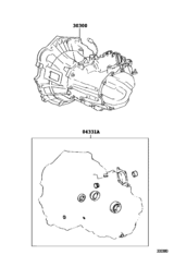 Transaxle Or Transmission Assy & Gasket Kit (Mtm)