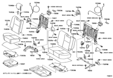 Rear Seat & Seat Track