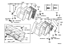 Rear Seat & Seat Track
