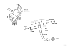 Clutch Pedal & Flexible Hose