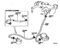 Fuel Pipe & Clamp
