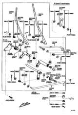 Control Shaft & Crossshaft