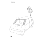 Windshield glass