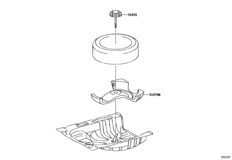 Spare Wheel Carrier