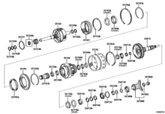 Planetary Gear, Reverse Piston & Counter Gear(Atm)
