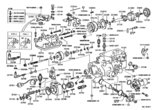 Injection Pump Body