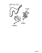 A/c condenser, piping