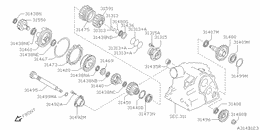 Governor,power train & planetary gear
