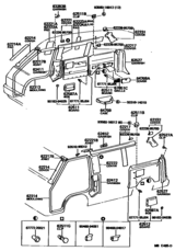 Inside Trim Board