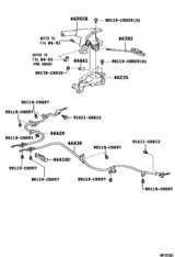 Parking Brake & Cable