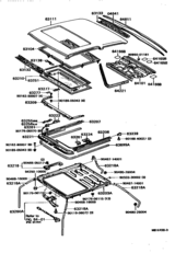 Roof Panel & Back Window Glass
