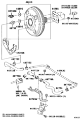 Brake Booster & Vacuum Tube