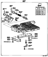 Valve Body & Oil Strainer (Atm)