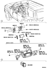 Radio Receiver & Amplifier & Condenser