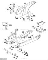 Swingarm, Chain Guide