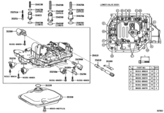 Valve Body & Oil Strainer (Atm)