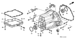 Transmission housing