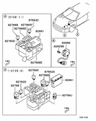 Relay,flasher & sensor