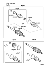 Front Drive Shaft